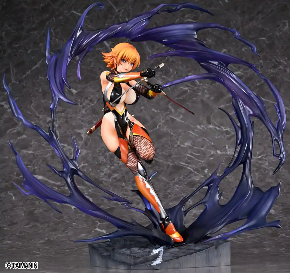 Taimanin RPG × PVC Statue 1/6 Sakura Igawa Tenshineiketsu 40 cm termékfotó