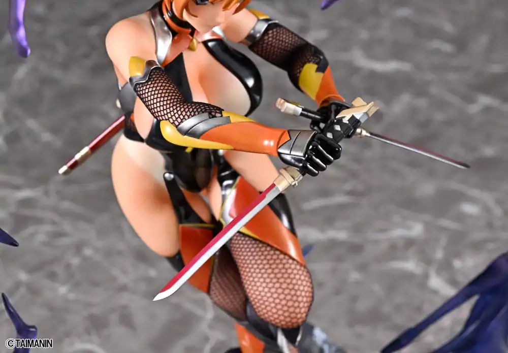 Taimanin RPG × PVC Statue 1/6 Sakura Igawa Tenshineiketsu 40 cm termékfotó