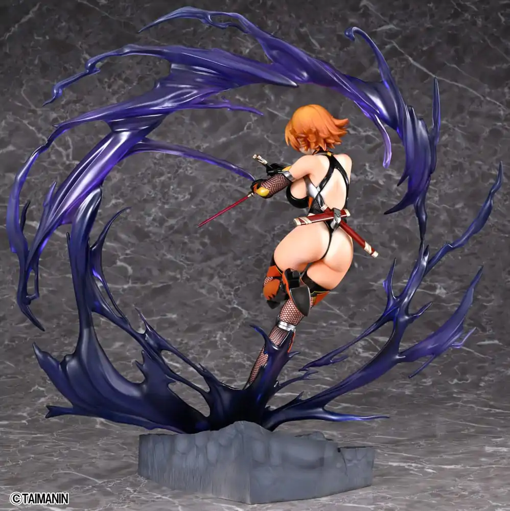 Taimanin RPG × PVC Statue 1/6 Sakura Igawa Tenshineiketsu 40 cm termékfotó