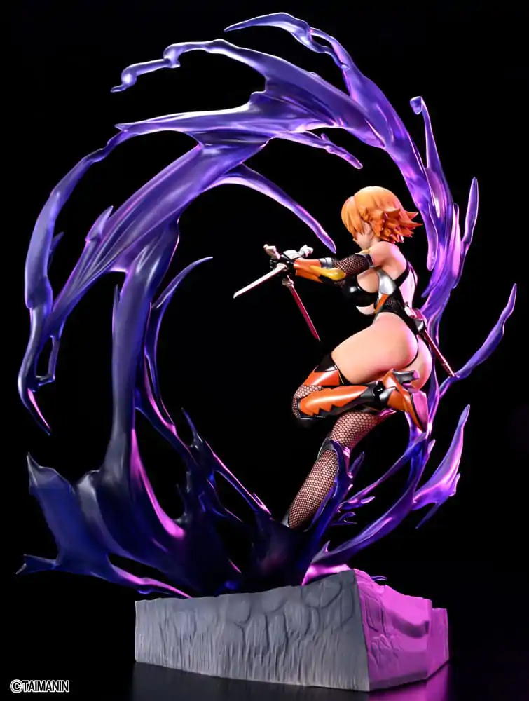 Taimanin RPG × PVC Statue 1/6 Sakura Igawa Tenshineiketsu 40 cm termékfotó