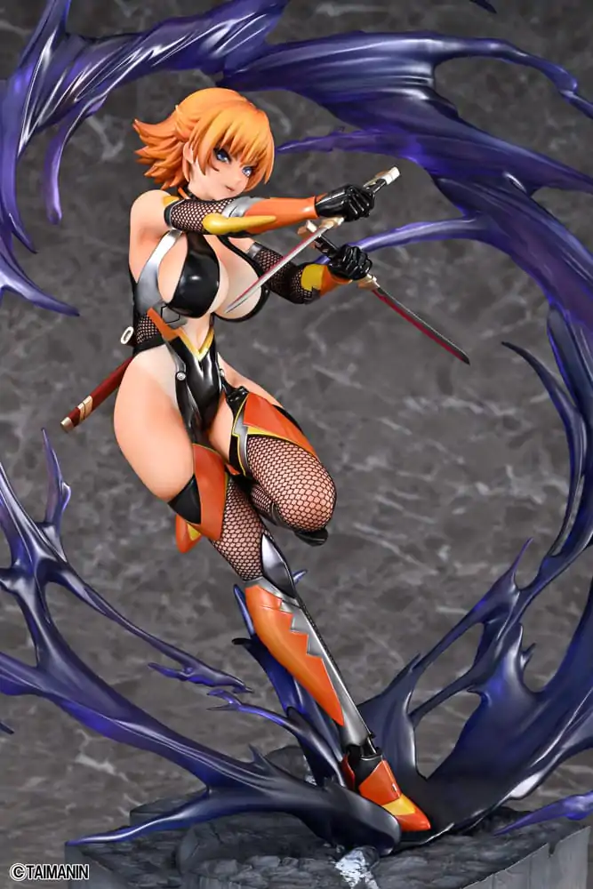 Taimanin RPG × PVC Statue 1/6 Sakura Igawa Tenshineiketsu 40 cm termékfotó