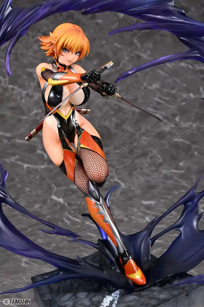 Taimanin RPG × PVC Statue 1/6 Sakura Igawa Tenshineiketsu 40 cm termékfotó