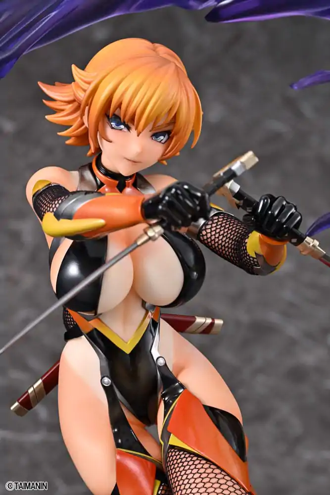 Taimanin RPG × PVC Statue 1/6 Sakura Igawa Tenshineiketsu 40 cm termékfotó