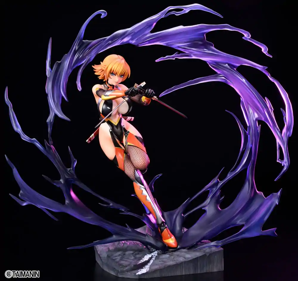 Taimanin RPG × PVC Statue 1/6 Sakura Igawa Tenshineiketsu 40 cm termékfotó