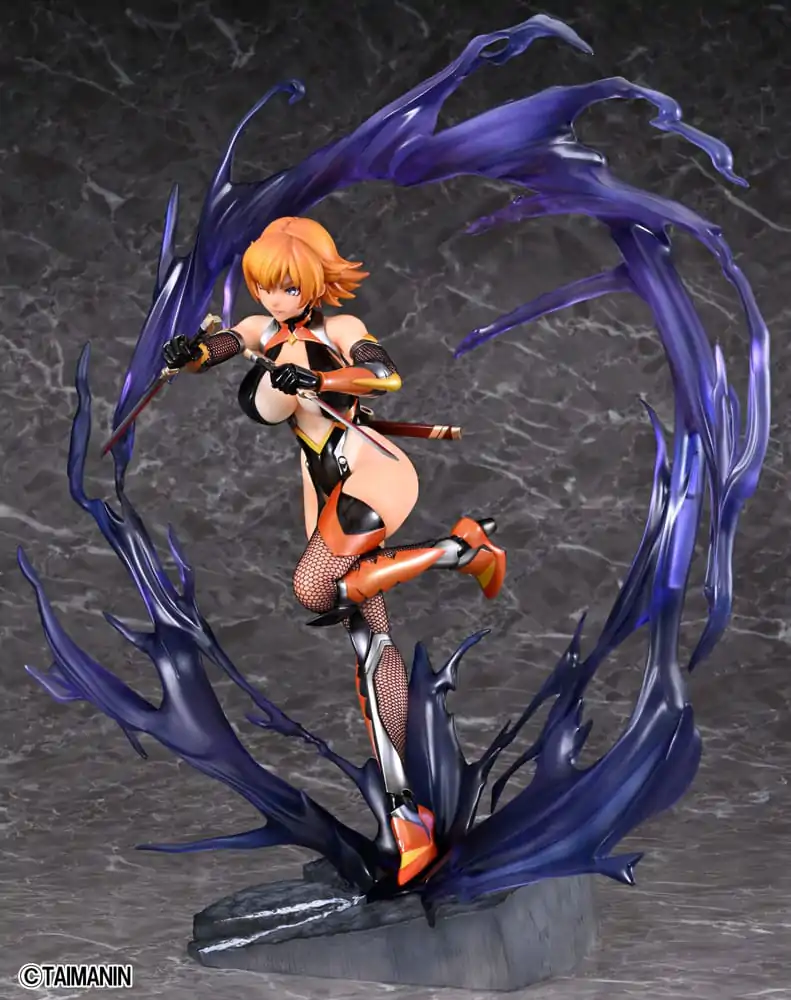 Taimanin RPG × PVC Statue 1/6 Sakura Igawa Tenshineiketsu 40 cm termékfotó