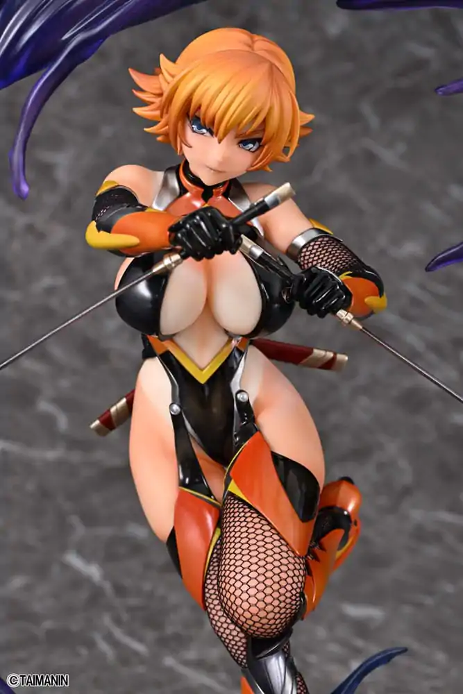 Taimanin RPG × PVC Statue 1/6 Sakura Igawa Tenshineiketsu 40 cm termékfotó