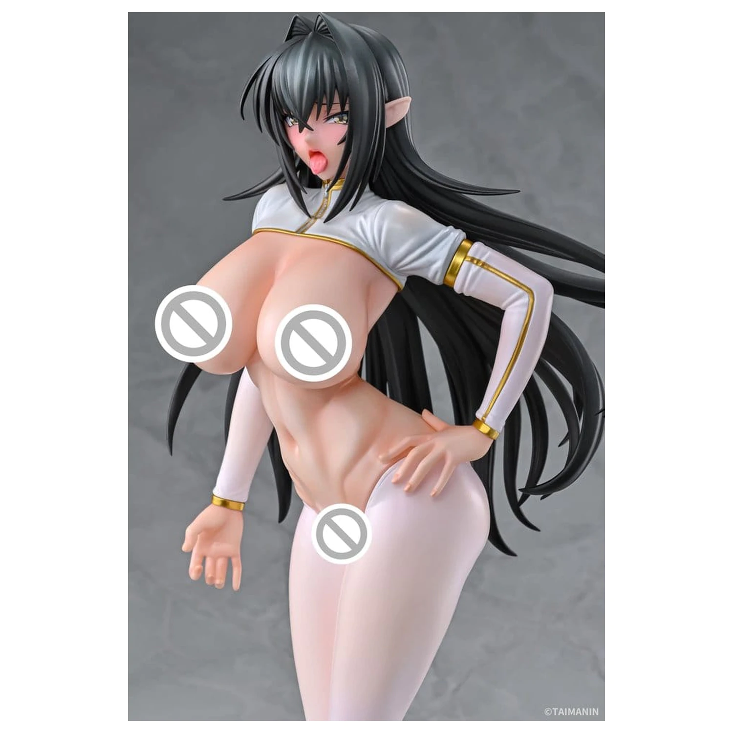 Taimanin RPG PVC Figure 1/6 Annerose Vajra White see-through Ver. 31 cm product photo