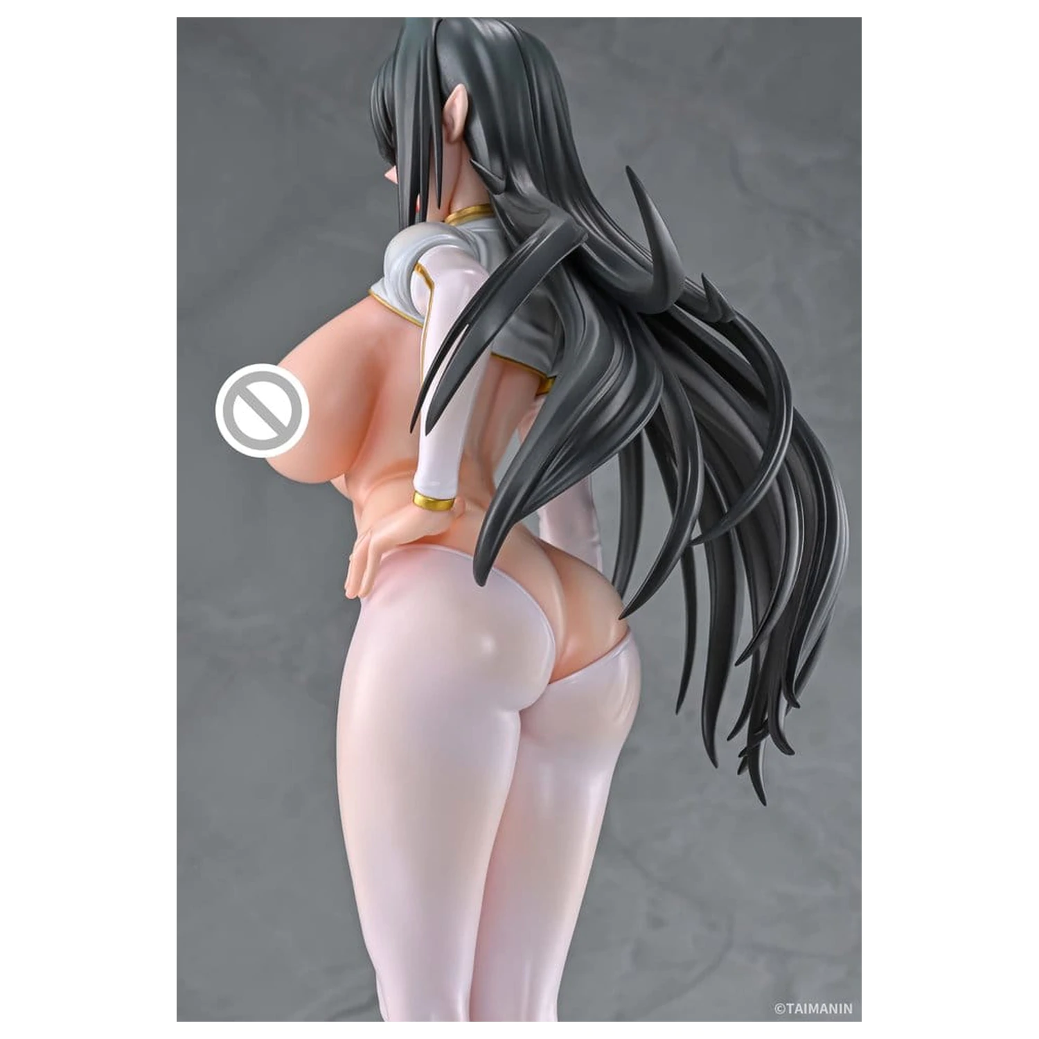 Taimanin RPG PVC Figure 1/6 Annerose Vajra White see-through Ver. 31 cm product photo