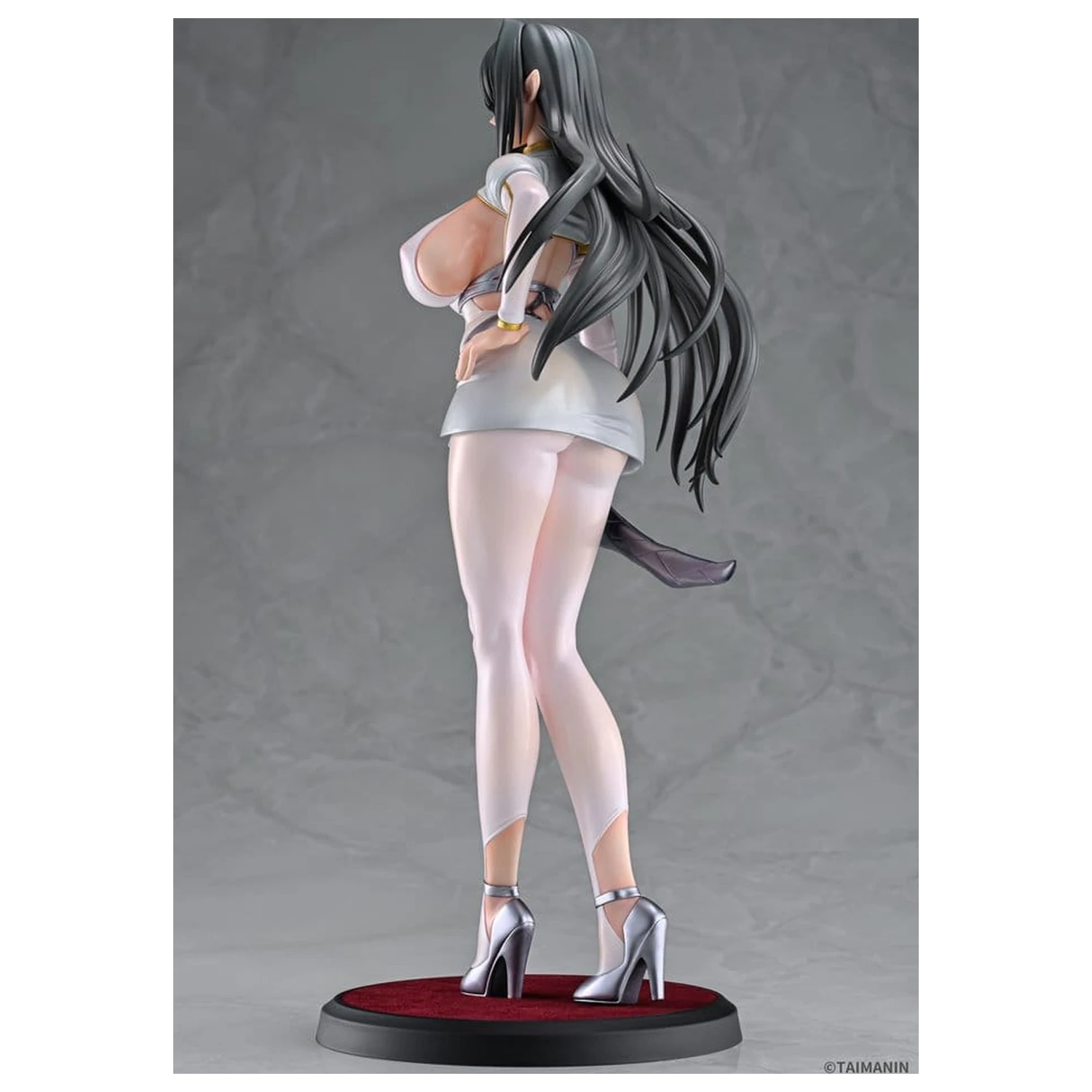 Taimanin RPG PVC Figure 1/6 Annerose Vajra White see-through Ver. 31 cm product photo