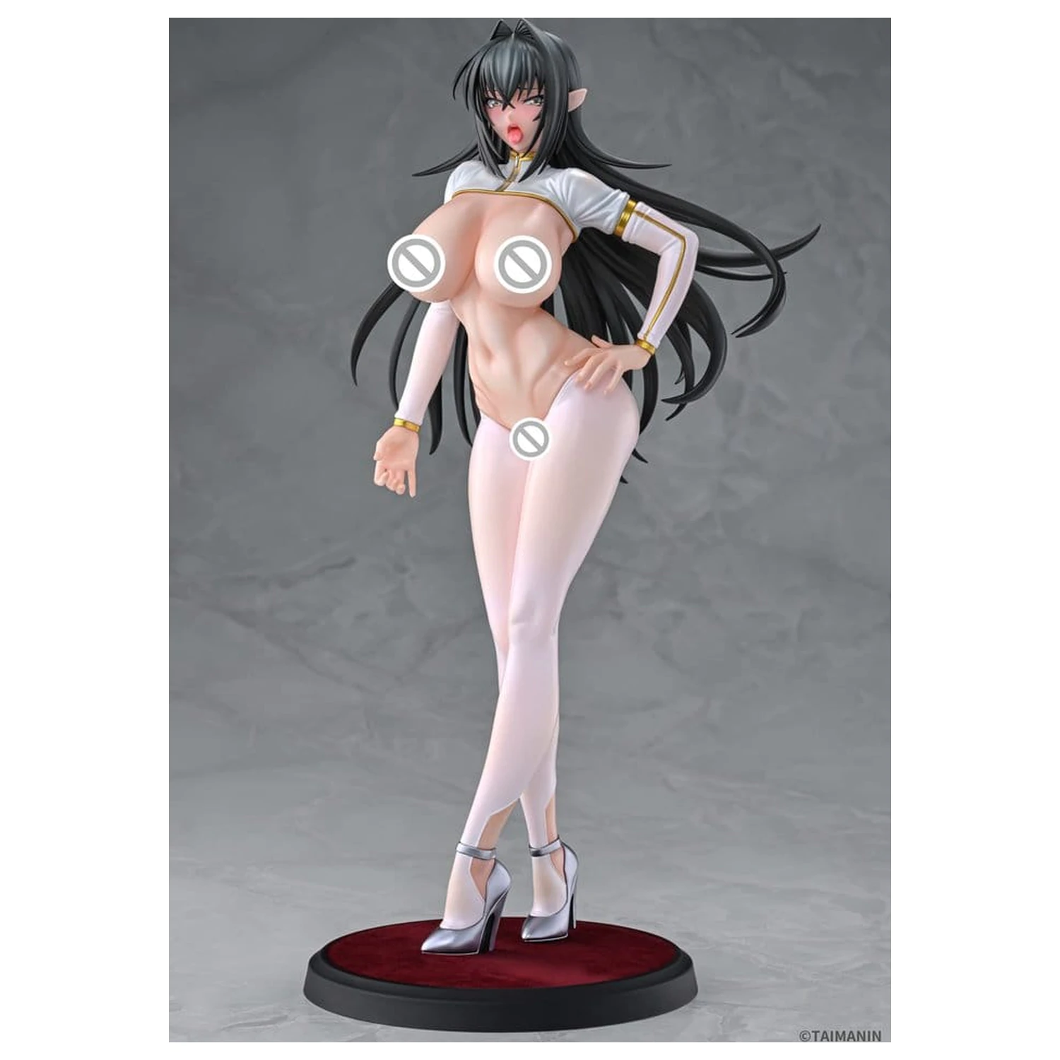 Taimanin RPG PVC Figure 1/6 Annerose Vajra White see-through Ver. 31 cm product photo