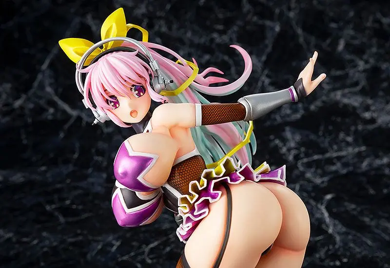 Taimanin RPG × Super Sonico PVC Statue 1/7 Super Sonico: Taimanin Ver. 24 cm termékfotó