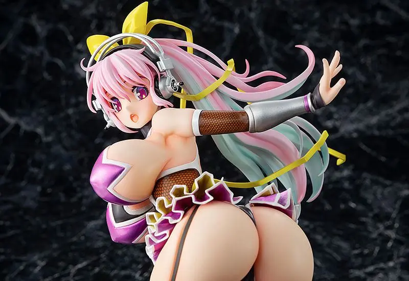 Taimanin RPG × Super Sonico PVC Statue 1/7 Super Sonico: Taimanin Ver. 24 cm termékfotó