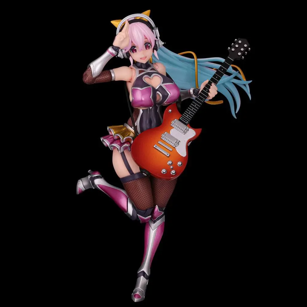 Taimanin RPG × Super Sonico PVC Action Figure Super Sonico Taimanin Ni Narimausu Ver. 14 cm termékfotó