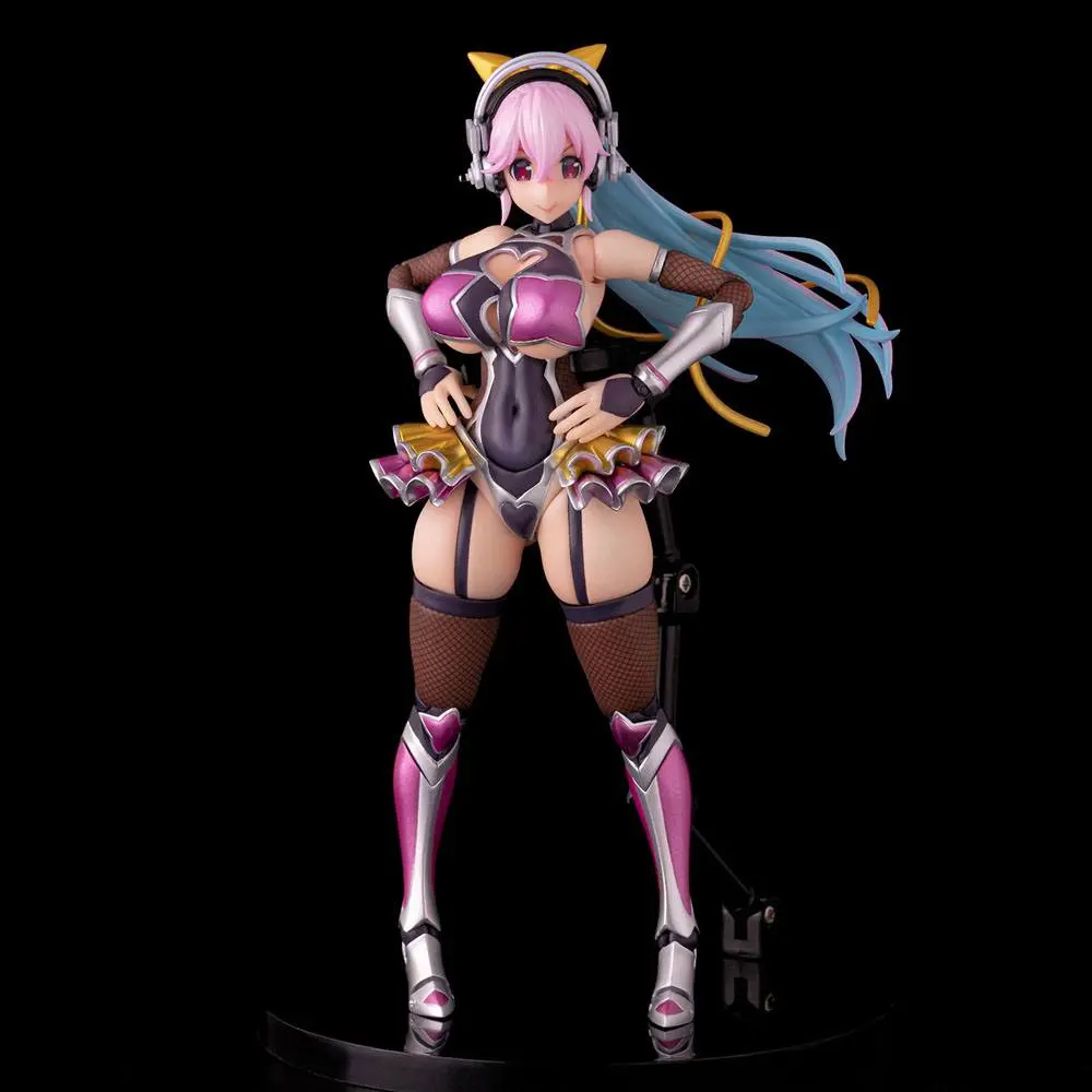 Taimanin RPG × Super Sonico PVC Action Figure Super Sonico Taimanin Ni Narimausu Ver. 14 cm termékfotó