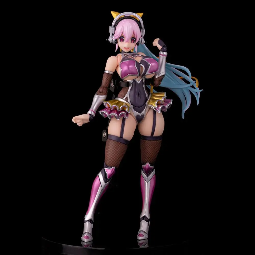 Taimanin RPG × Super Sonico PVC Action Figure Super Sonico Taimanin Ni Narimausu Ver. 14 cm termékfotó