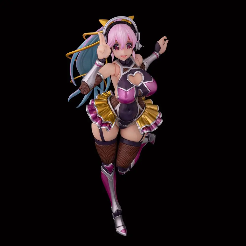 Taimanin RPG × Super Sonico PVC Action Figure Super Sonico Taimanin Ni Narimausu Ver. 14 cm termékfotó