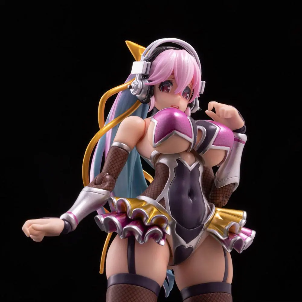 Taimanin RPG × Super Sonico PVC Action Figure Super Sonico Taimanin Ni Narimausu Ver. 14 cm termékfotó