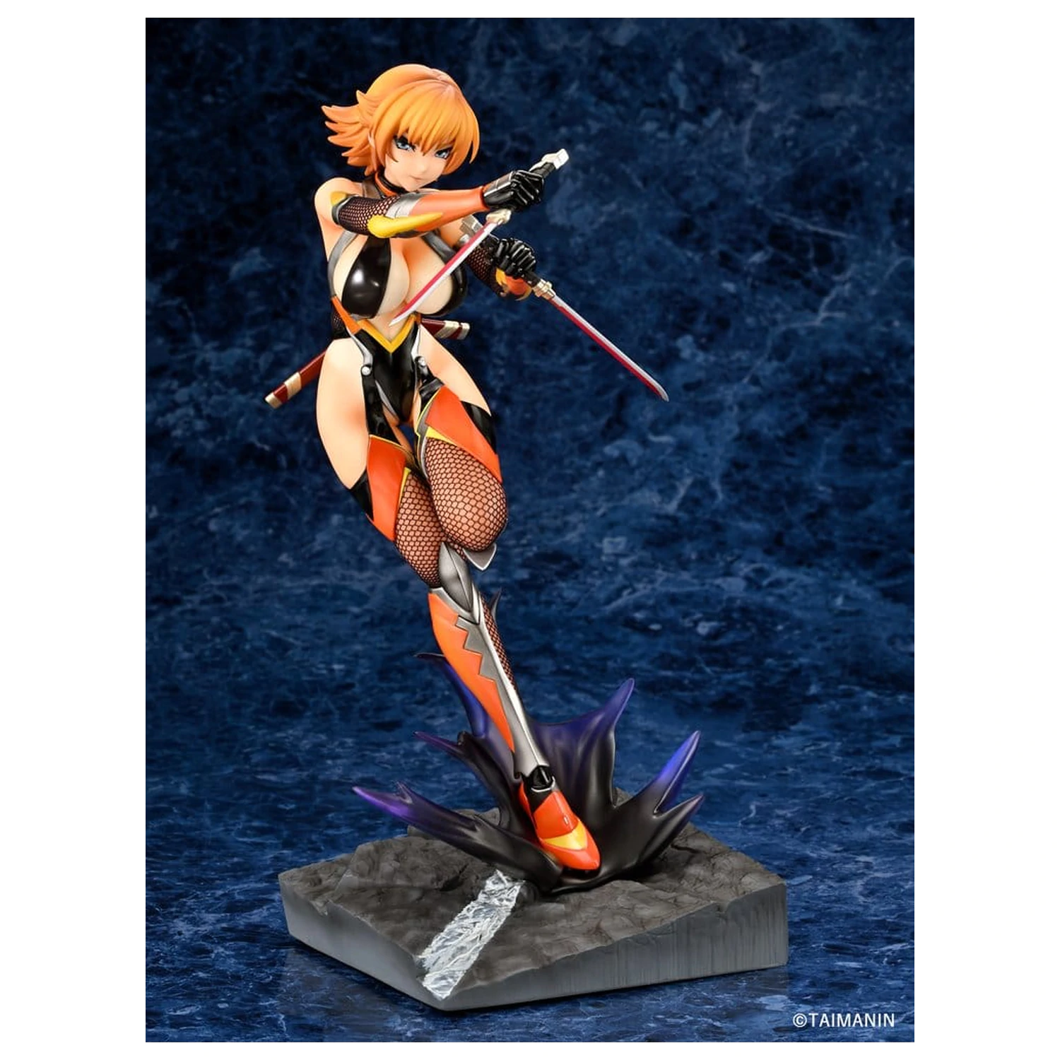 Taimanin RPG X Figure 1/6 Sakura Igawa Tenshineiketsu Renewal Version 31 cm product photo