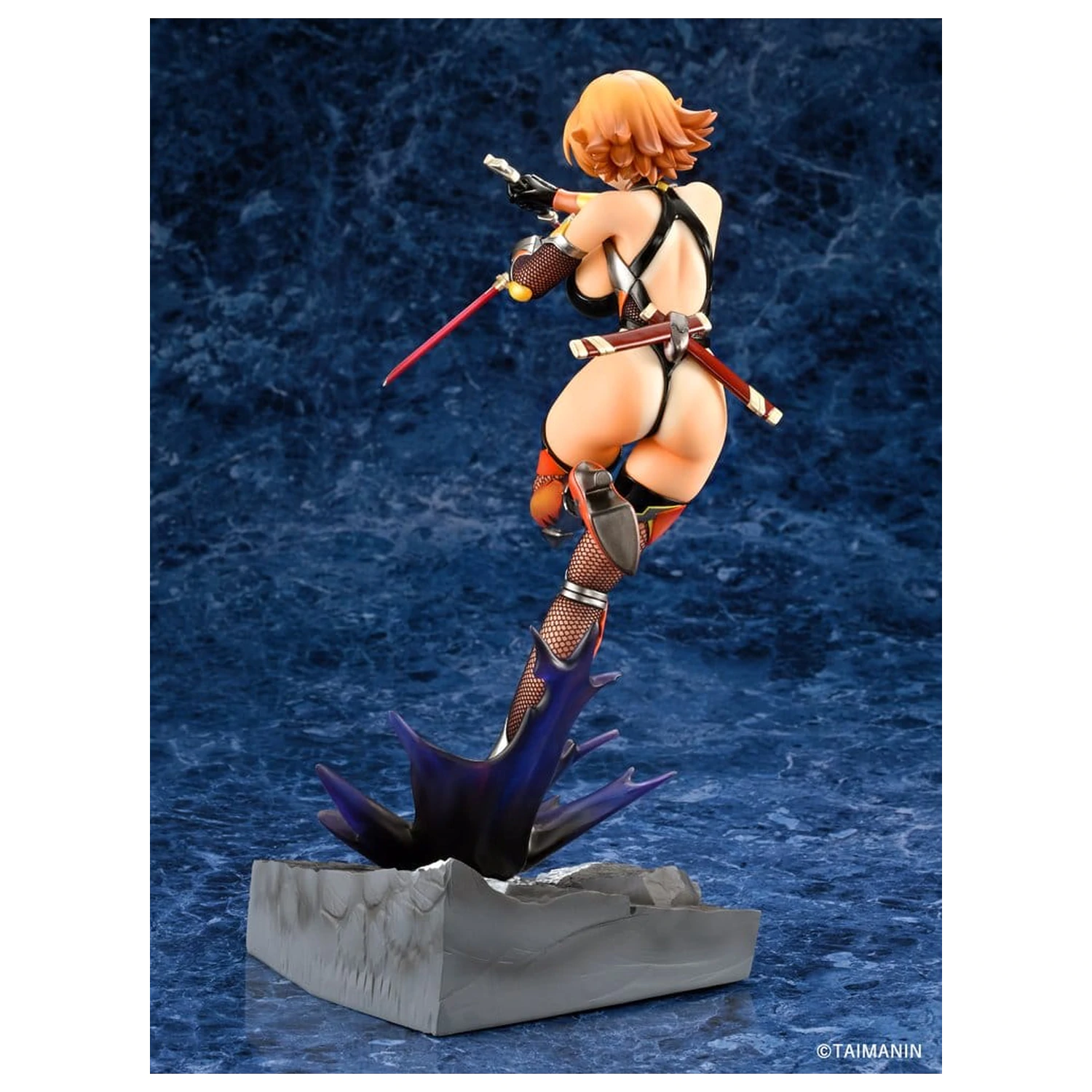 Taimanin RPG X Figure 1/6 Sakura Igawa Tenshineiketsu Renewal Version 31 cm product photo