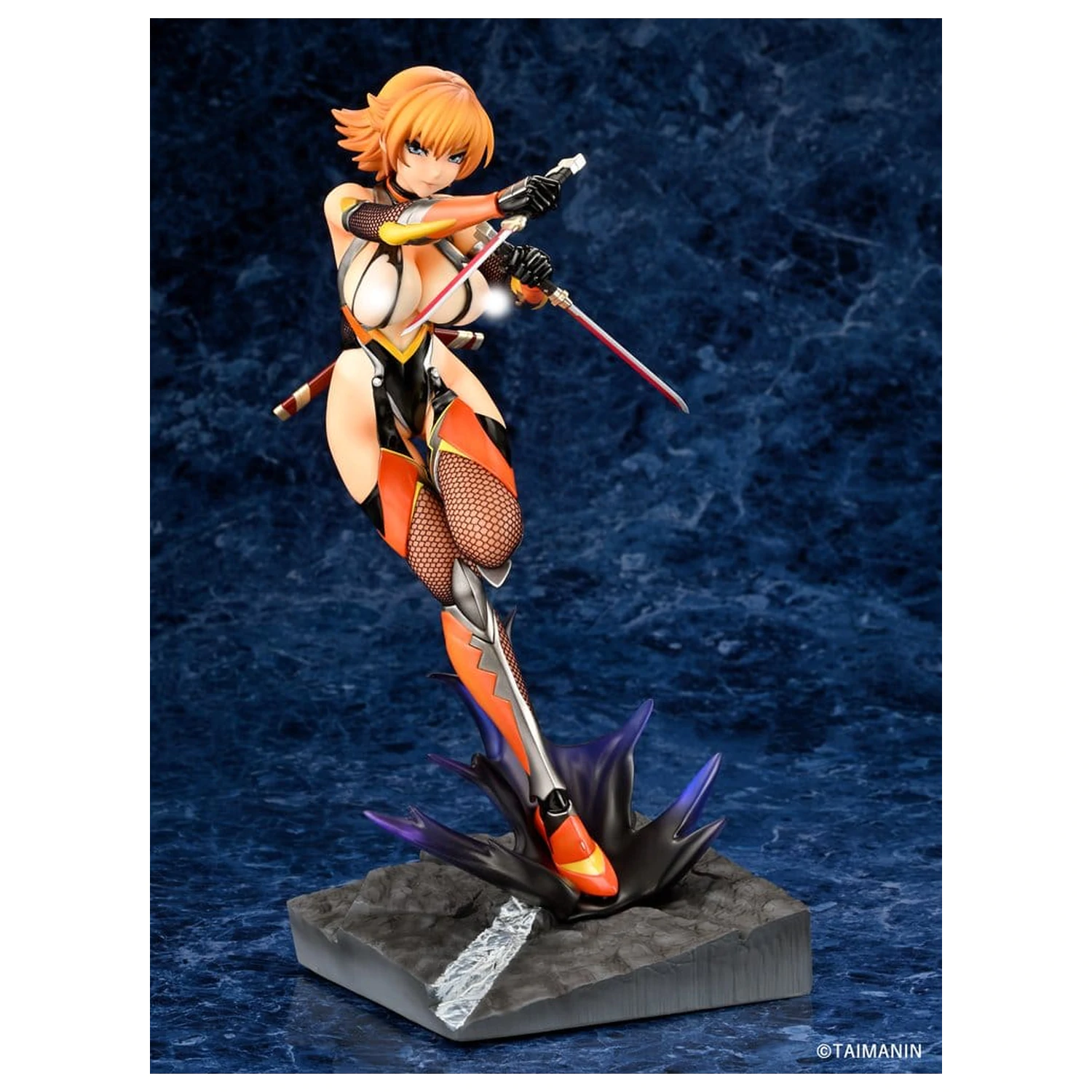 Taimanin RPG X Figure 1/6 Sakura Igawa Tenshineiketsu Renewal Version 31 cm product photo