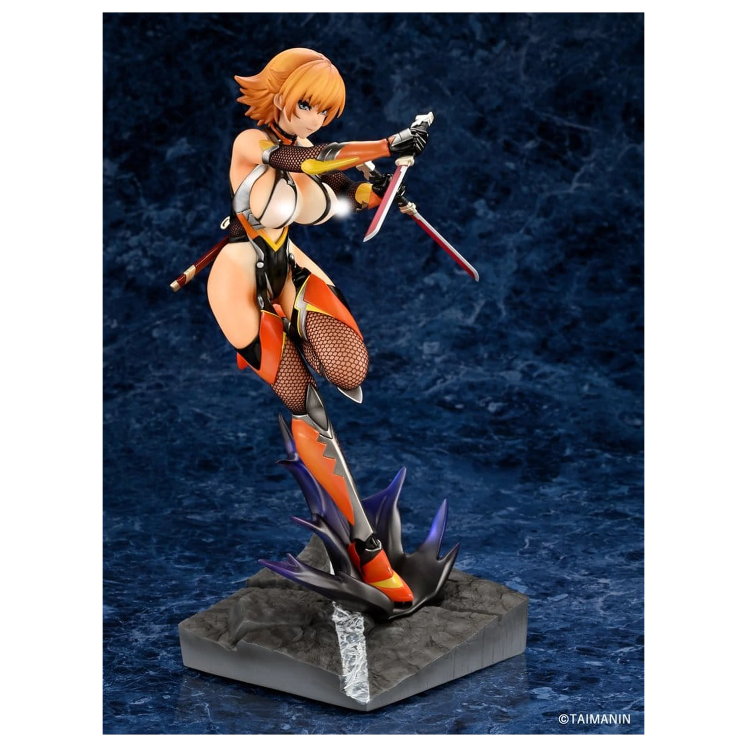 Taimanin RPG X Figure 1/6 Sakura Igawa Tenshineiketsu Renewal Version 31 cm product photo