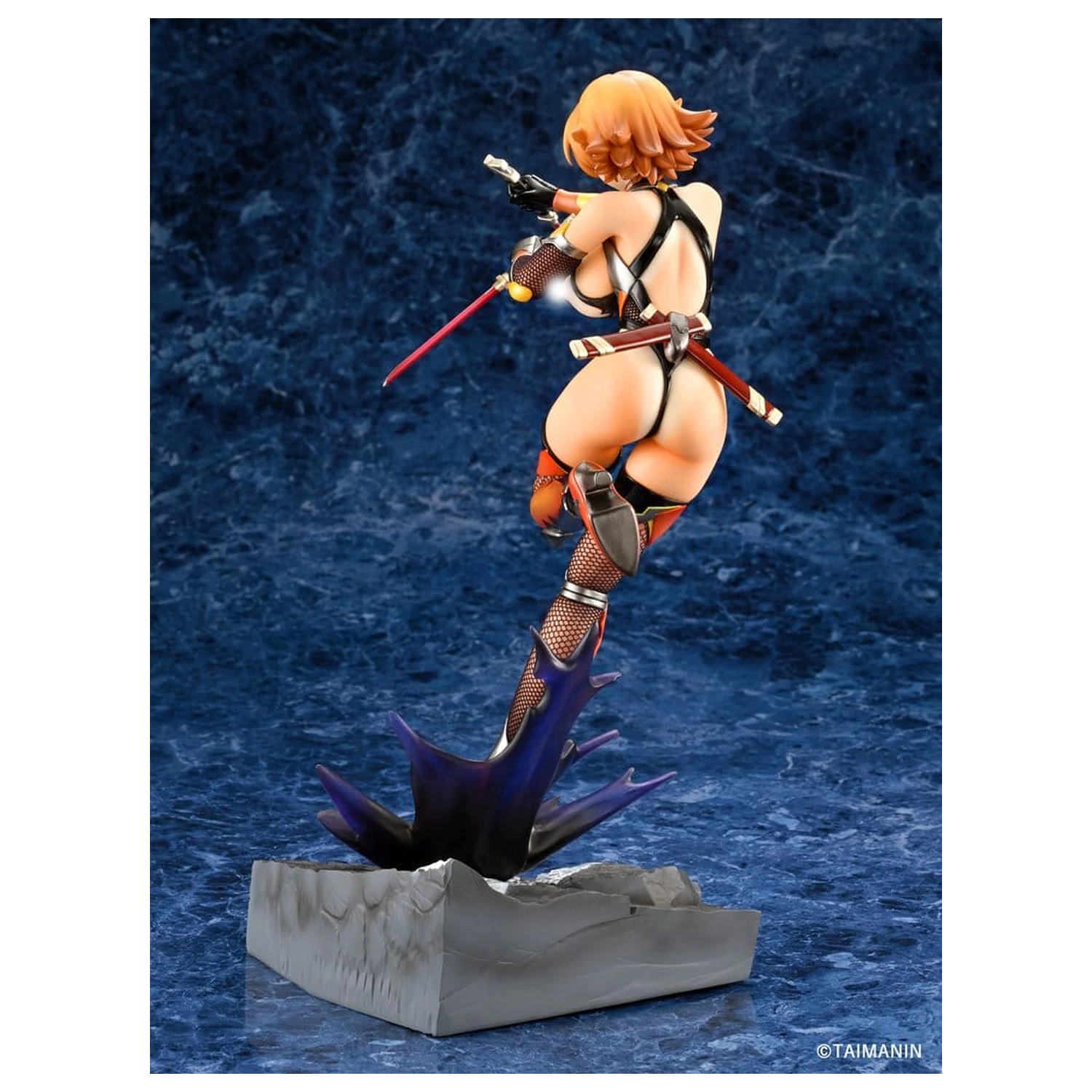 Taimanin RPG X Figure 1/6 Sakura Igawa Tenshineiketsu Renewal Version 31 cm product photo