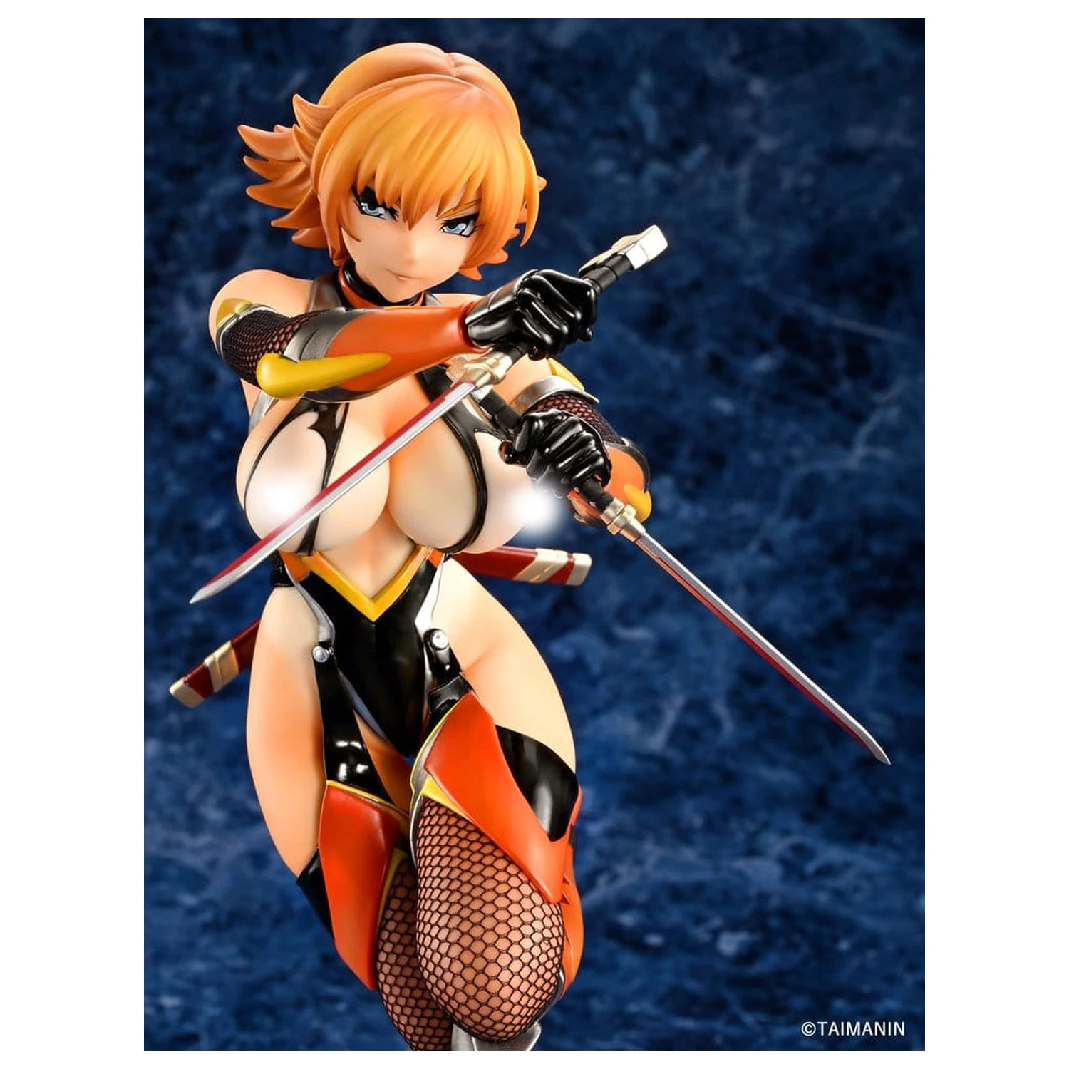 Taimanin RPG X Figure 1/6 Sakura Igawa Tenshineiketsu Renewal Version 31 cm product photo