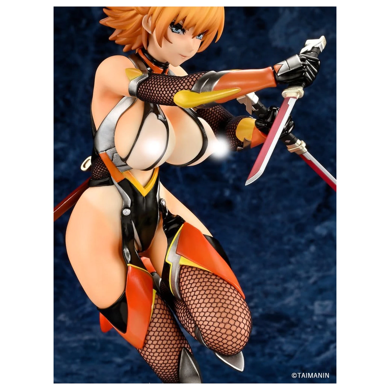Taimanin RPG X Figure 1/6 Sakura Igawa Tenshineiketsu Renewal Version 31 cm product photo