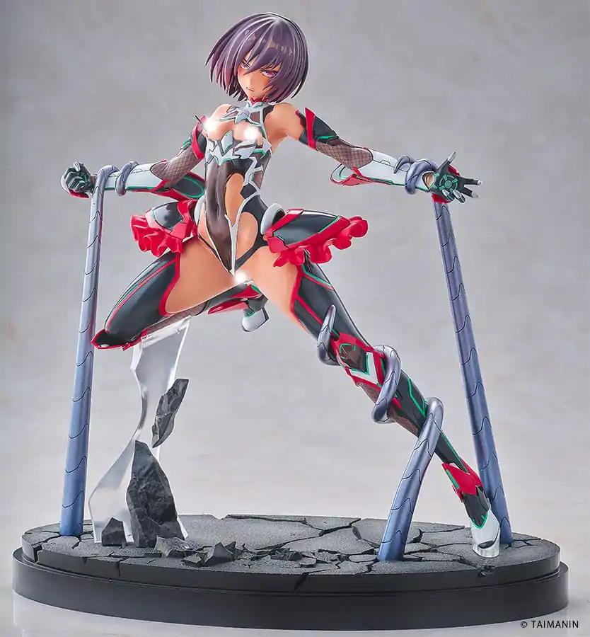 Taimanin RPGX PVC Statue 1/6 Adult Yukikaze 28 cm termékfotó