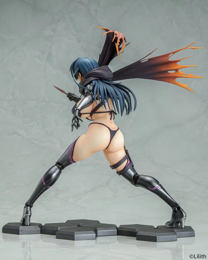 Taimanin RPGX PVC Statue 1/6 Clone Asagi 27 cm product photo