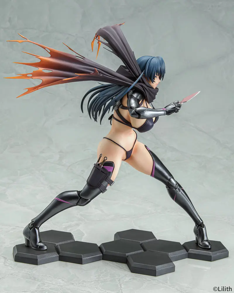 Taimanin RPGX PVC Statue 1/6 Clone Asagi 27 cm product photo