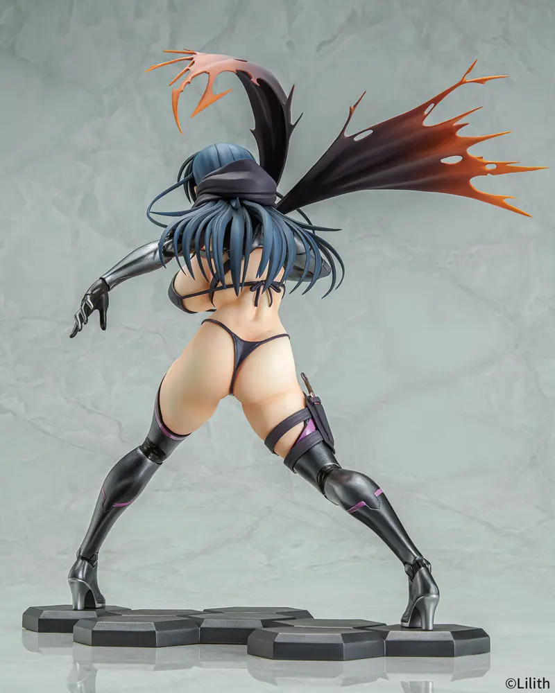 Taimanin RPGX PVC Statue 1/6 Clone Asagi 27 cm product photo