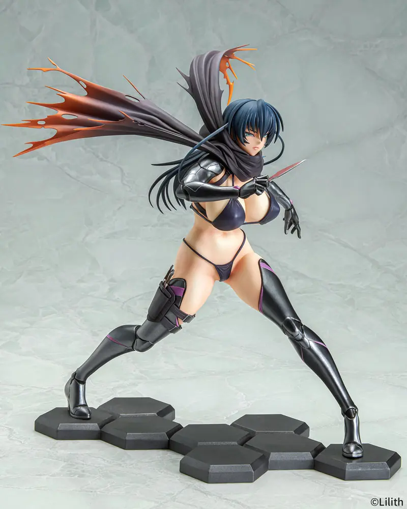 Taimanin RPGX PVC Statue 1/6 Clone Asagi 27 cm product photo