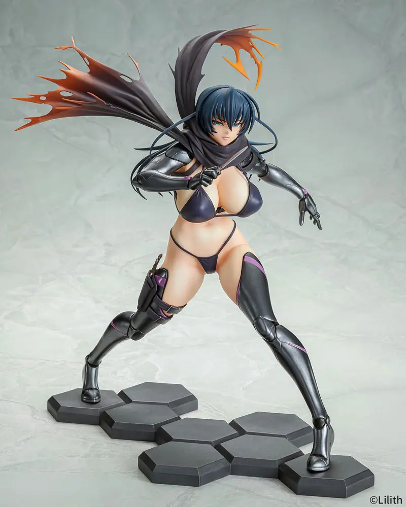 Taimanin RPGX PVC Statue 1/6 Clone Asagi 27 cm product photo