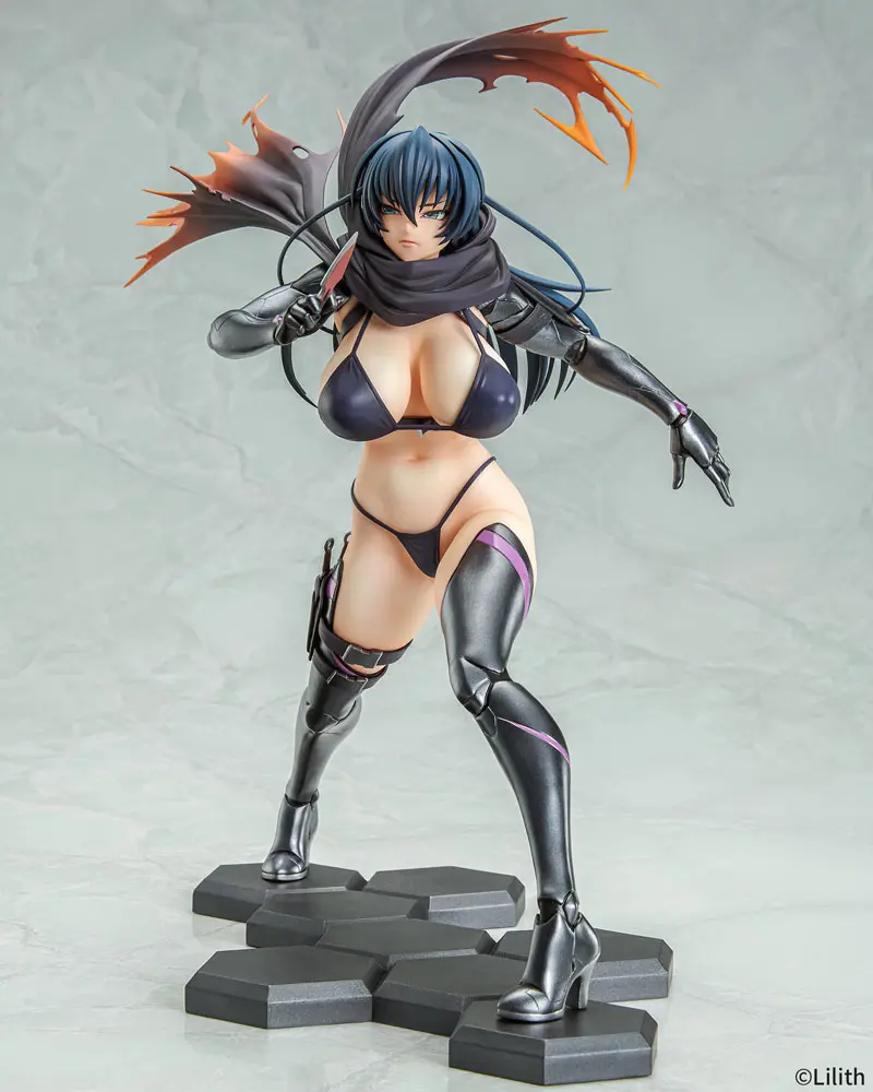 Taimanin RPGX PVC Statue 1/6 Clone Asagi 27 cm product photo