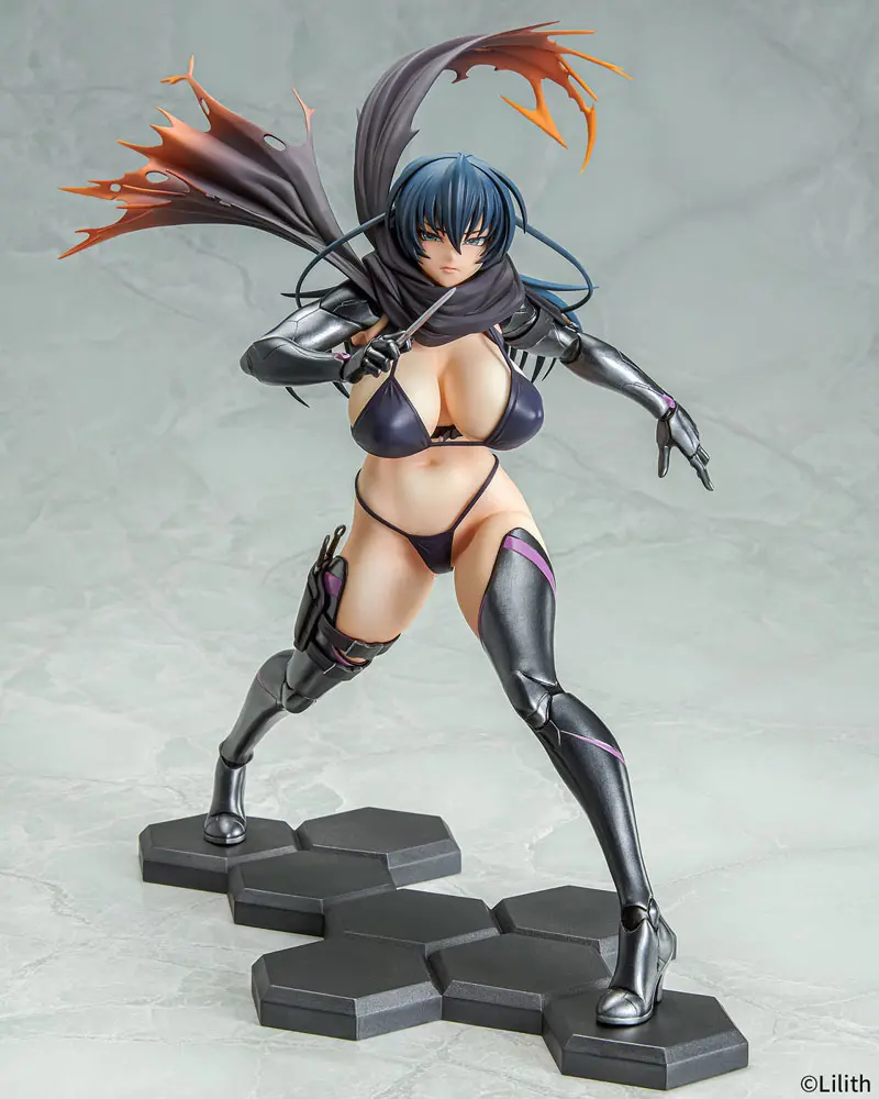 Taimanin RPGX PVC Statue 1/6 Clone Asagi 27 cm product photo