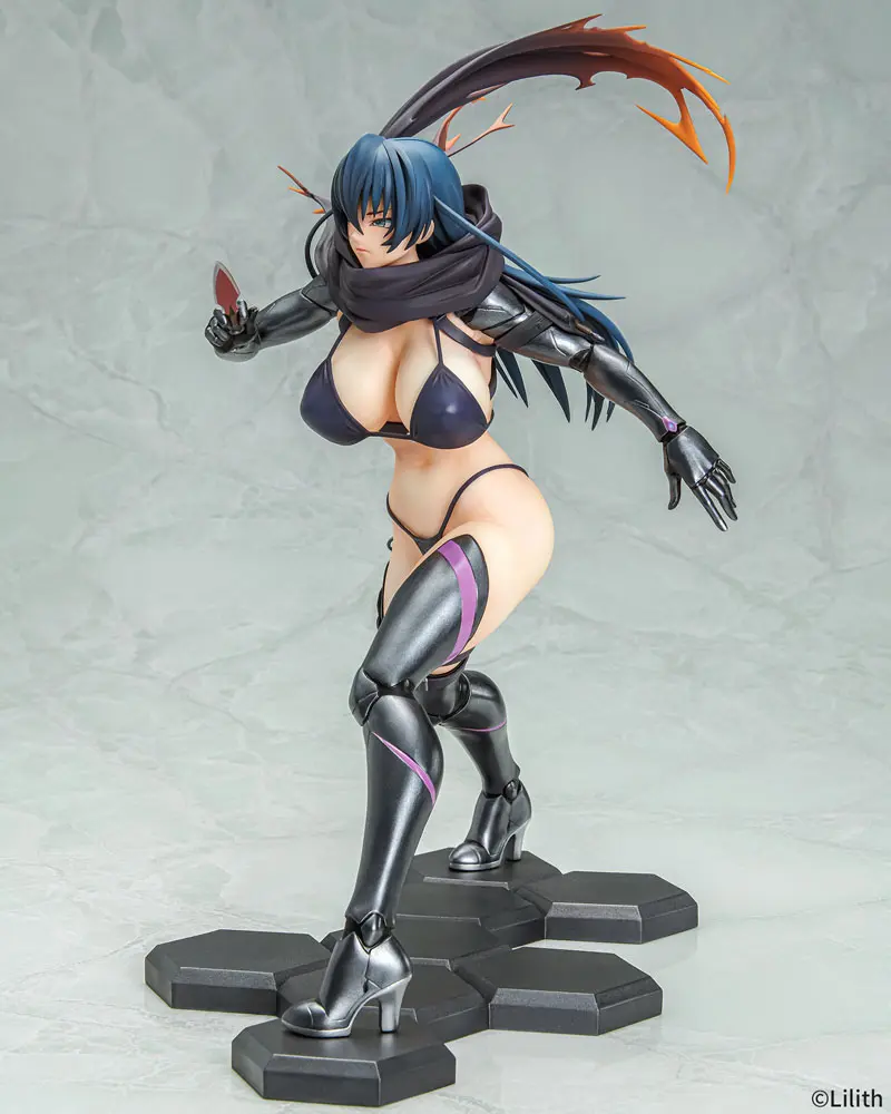 Taimanin RPGX PVC Statue 1/6 Clone Asagi 27 cm product photo