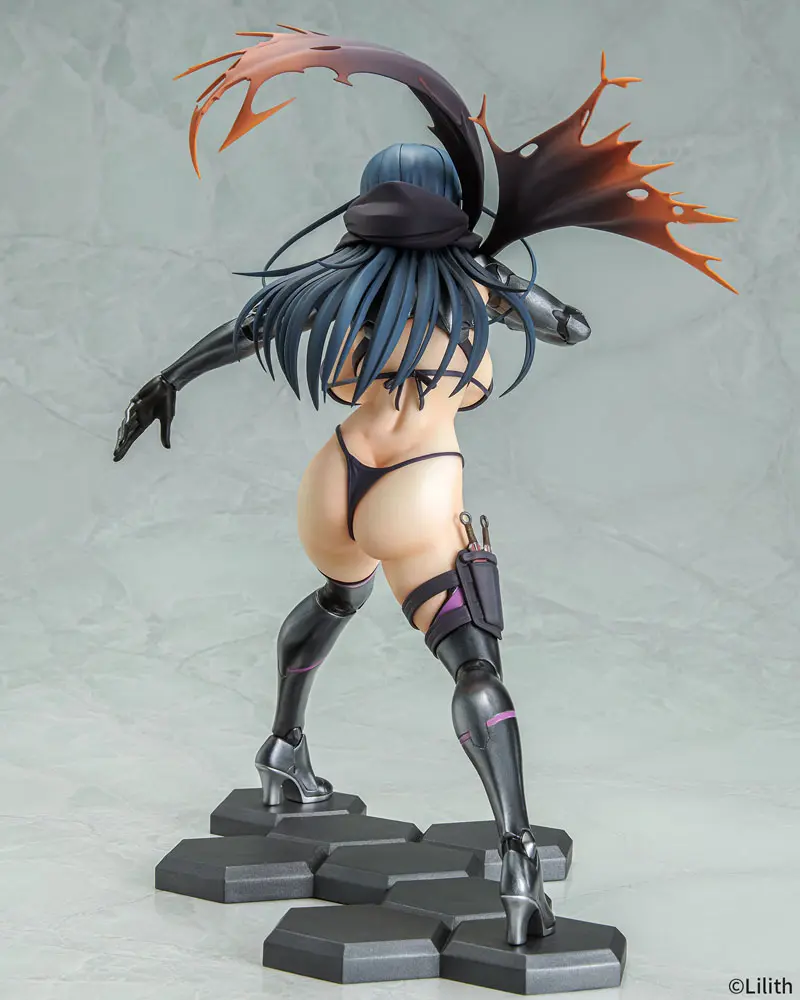 Taimanin RPGX PVC Statue 1/6 Clone Asagi 27 cm product photo