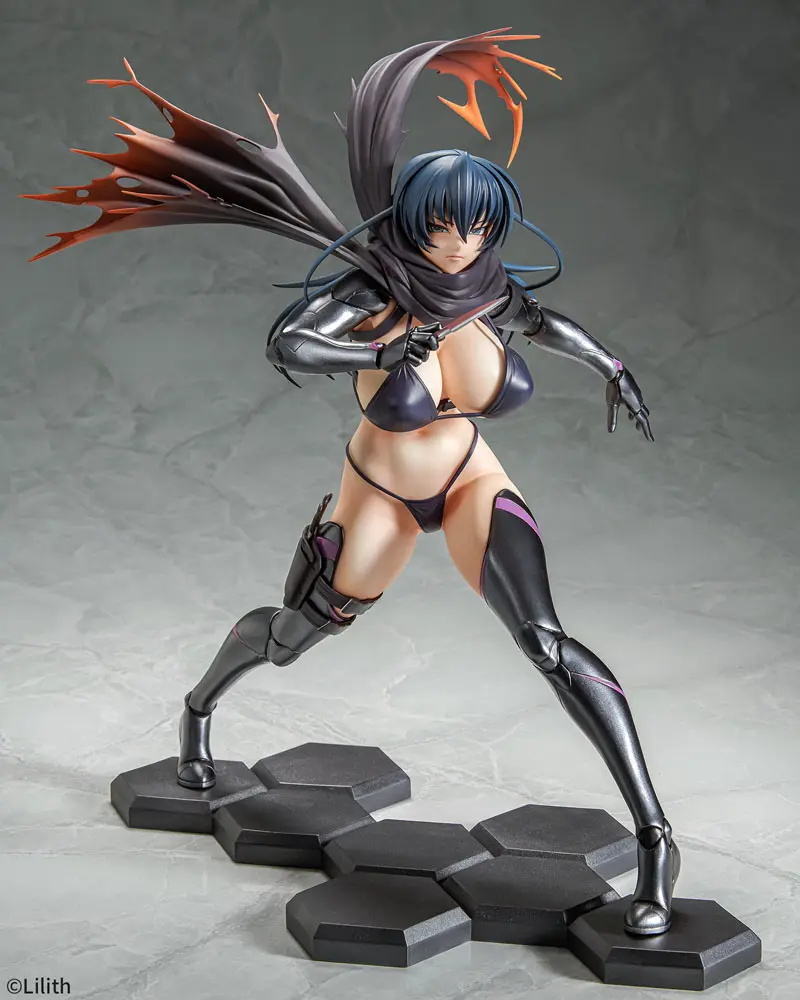 Taimanin RPGX PVC Statue 1/6 Clone Asagi 27 cm product photo