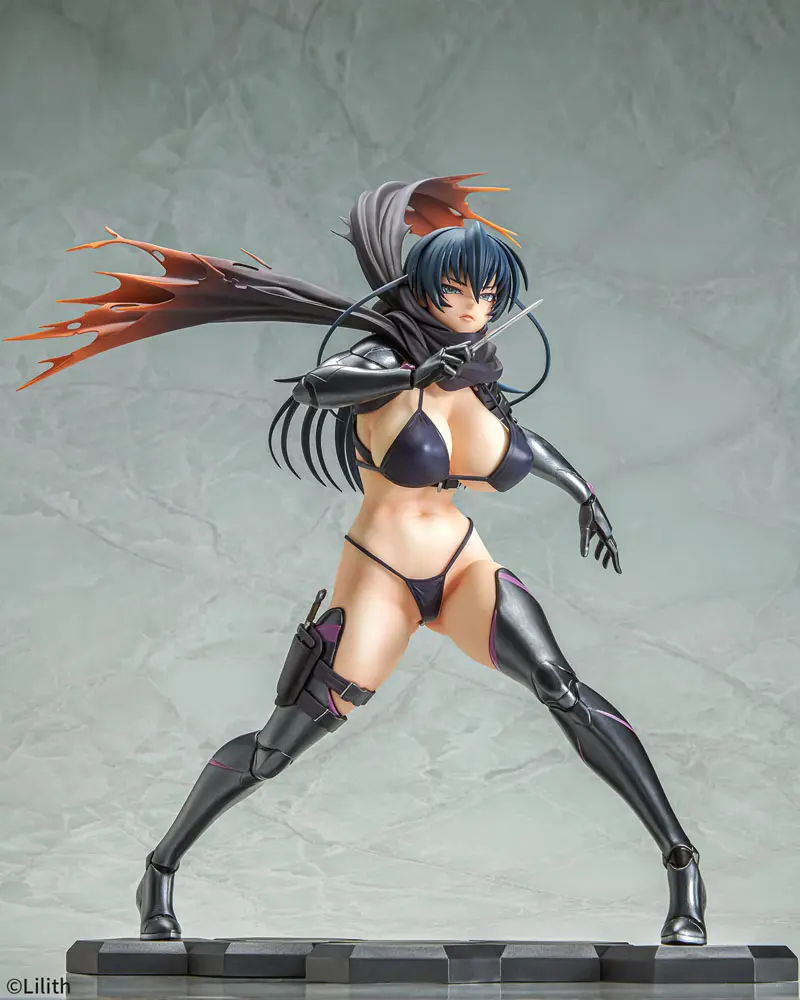 Taimanin RPGX PVC Statue 1/6 Clone Asagi 27 cm product photo