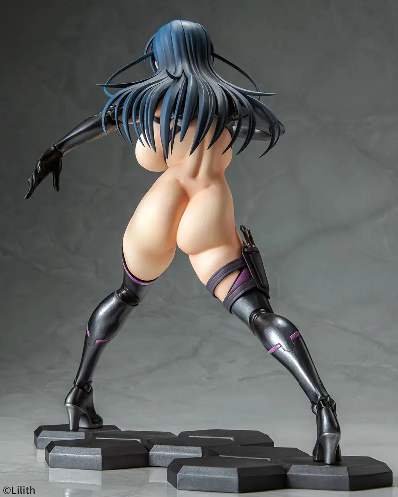 Taimanin RPGX PVC Statue 1/6 Clone Asagi 27 cm product photo