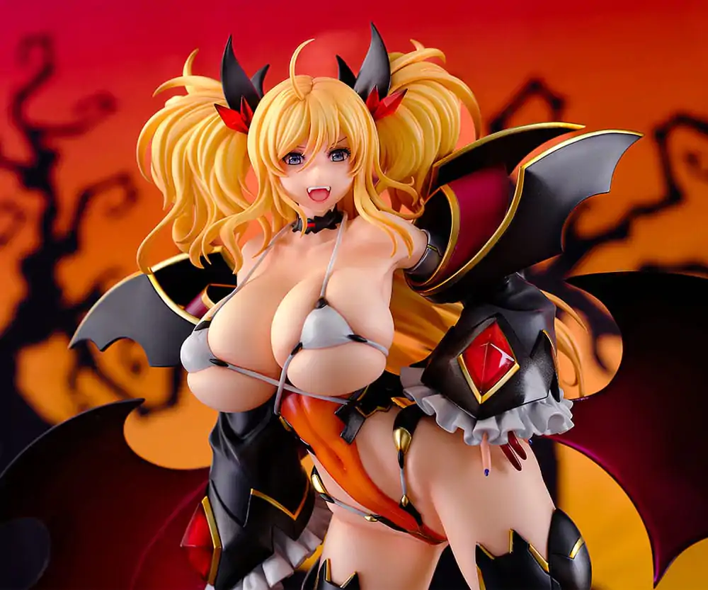 Taimanin RPGX Statue 1/6 Kirara Onisaki Halloween Vampire Ver. 30 cm termékfotó