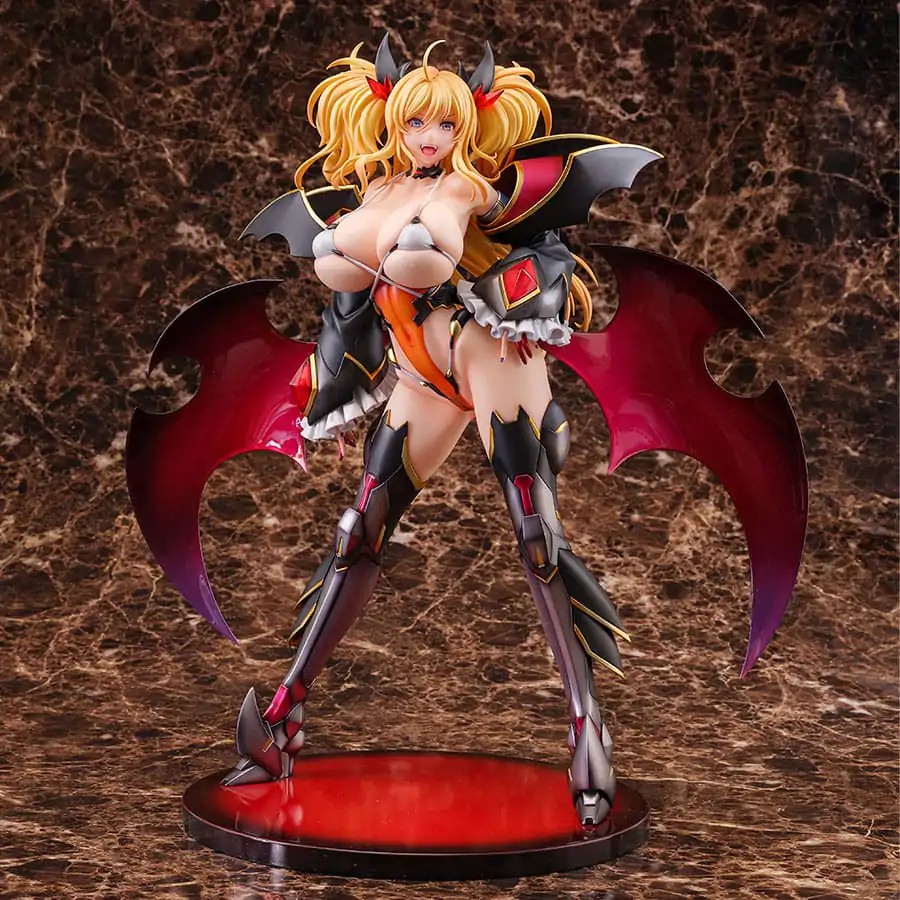 Taimanin RPGX Statue 1/6 Kirara Onisaki Halloween Vampire Ver. 30 cm termékfotó