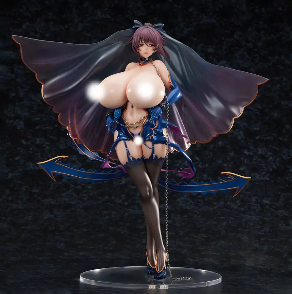 Taimanin RPGX Statue 1/6 Mizuki Shiranui Phantom Bride Ver. 30 cm product photo