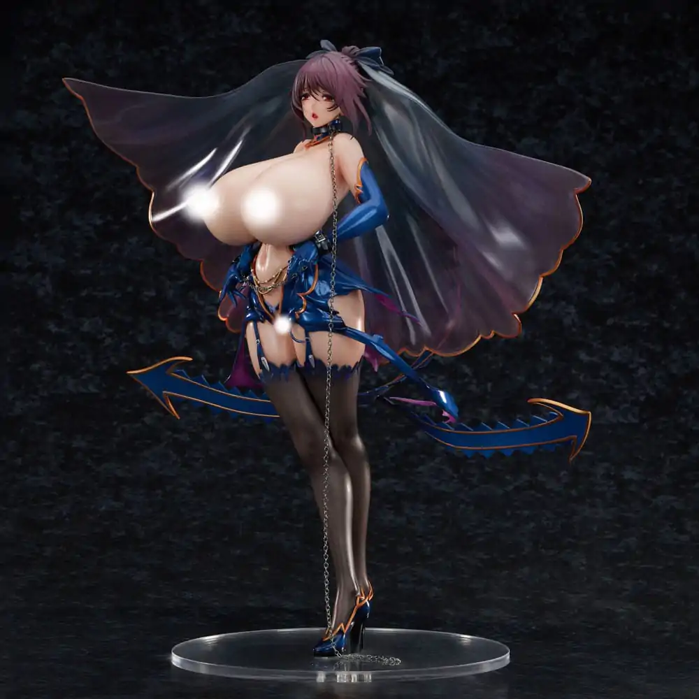 Taimanin RPGX Statue 1/6 Mizuki Shiranui Phantom Bride Ver. 30 cm product photo