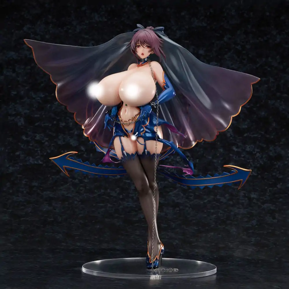 Taimanin RPGX Statue 1/6 Mizuki Shiranui Phantom Bride Ver. 30 cm product photo