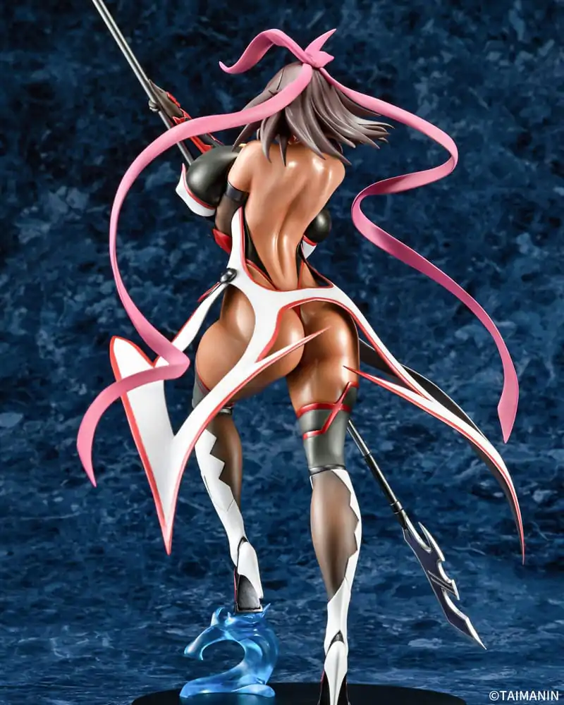 Taimanin RPGX PVC Statue 1/6 Mizuki Yukikaze Color 34 cm termékfotó