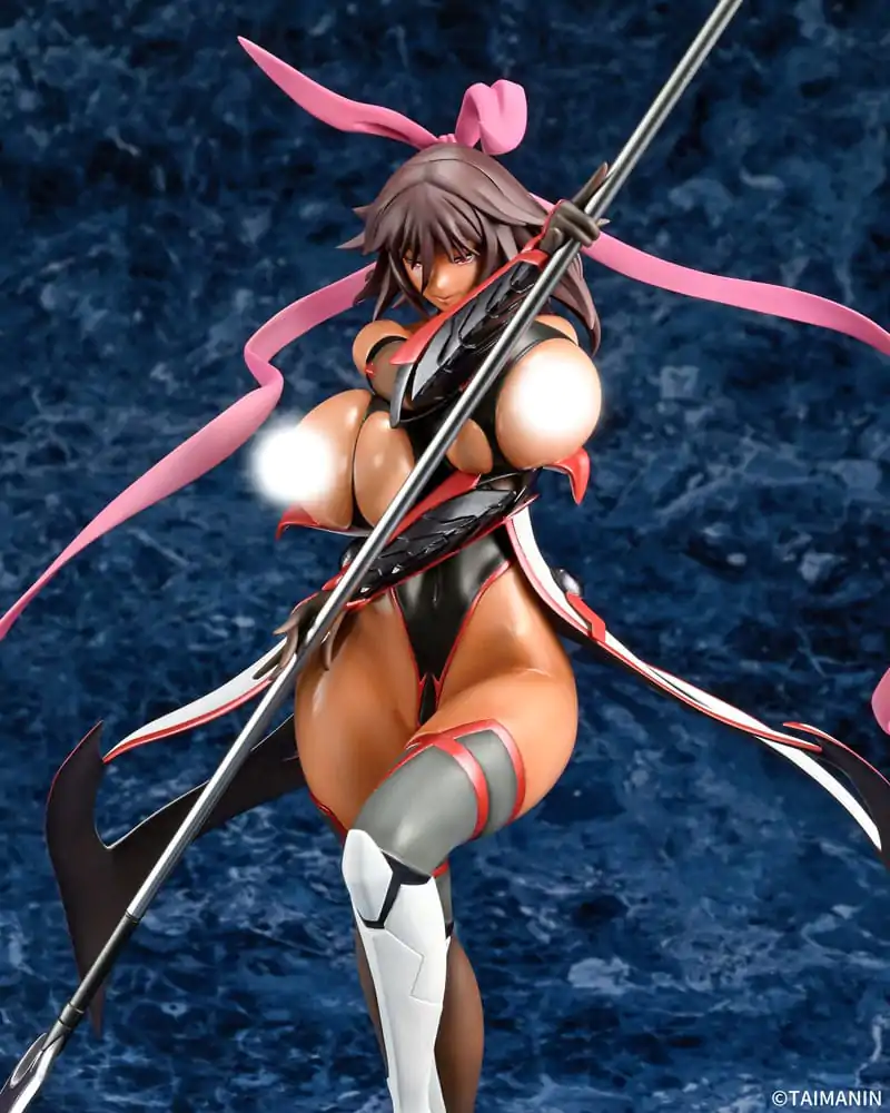 Taimanin RPGX PVC Statue 1/6 Mizuki Yukikaze Color 34 cm termékfotó