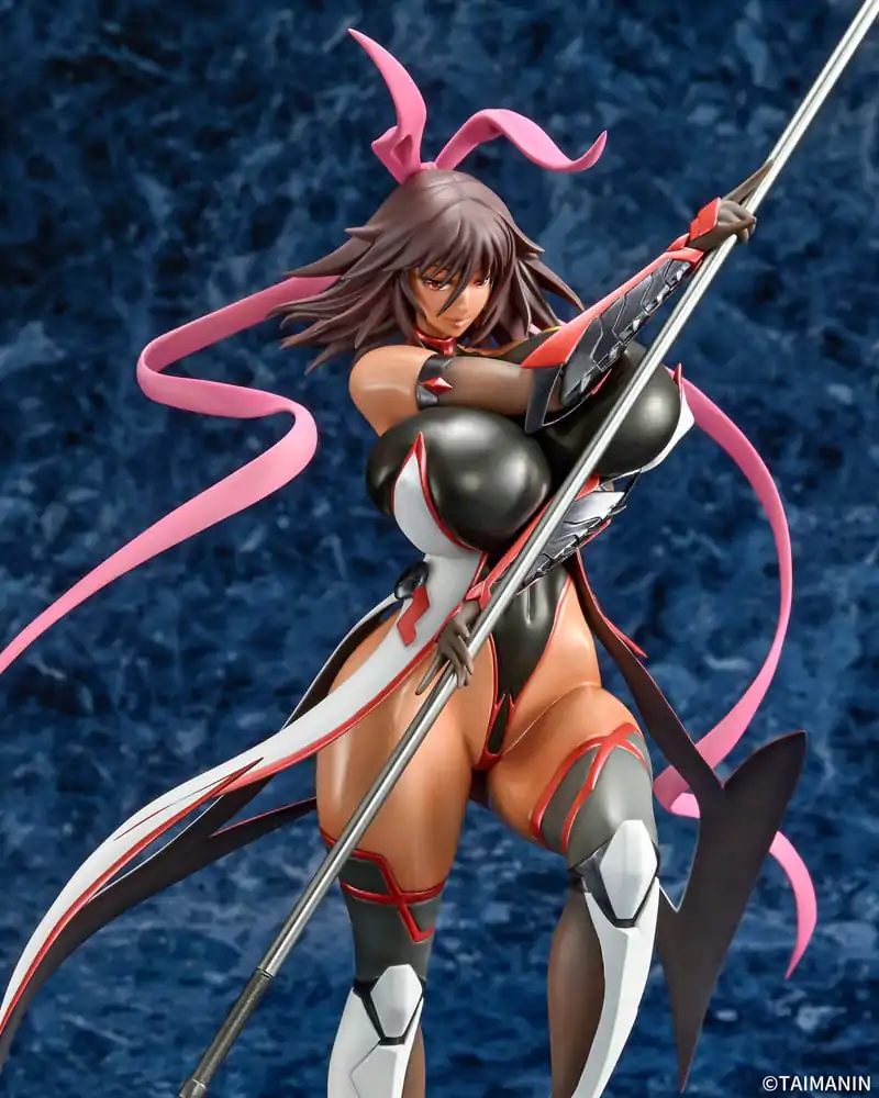 Taimanin RPGX PVC Statue 1/6 Mizuki Yukikaze Color 34 cm termékfotó