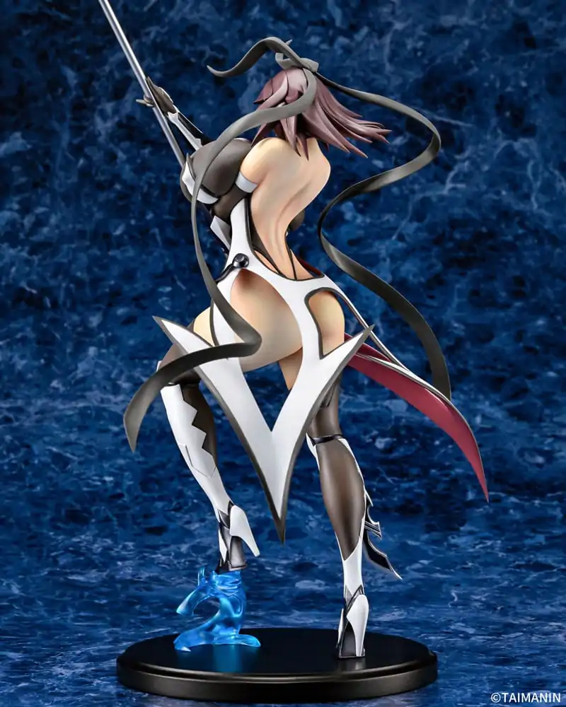 Taimanin RPGX PVC Statue 1/6 Mizuki Yukikaze 34 cm product photo